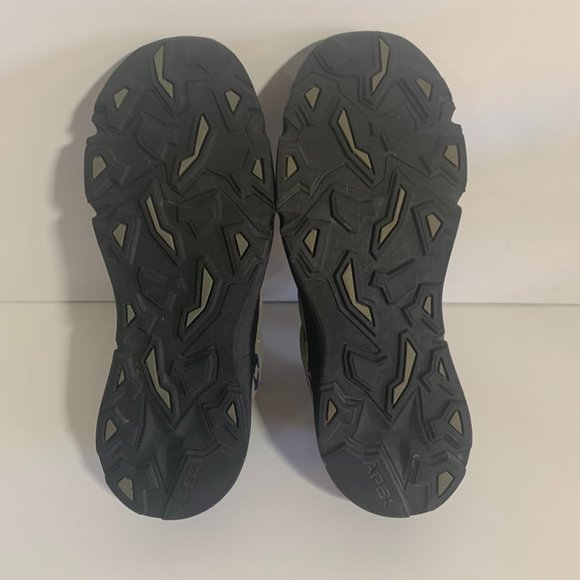 Apex Sierra Trail Runner Lace Up V753 Active Sneakers in Gray and Blue S… - Picture 7 of 8